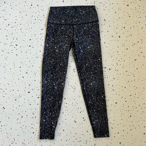 💘 WEAR IT TO HEART (WITH) - HIGH WAIST LEGGING SUPER DISCO GALAXY NOIR